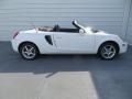 2002 Super White Toyota MR2 Spyder Roadster  photo #3