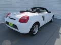 2002 Super White Toyota MR2 Spyder Roadster  photo #4