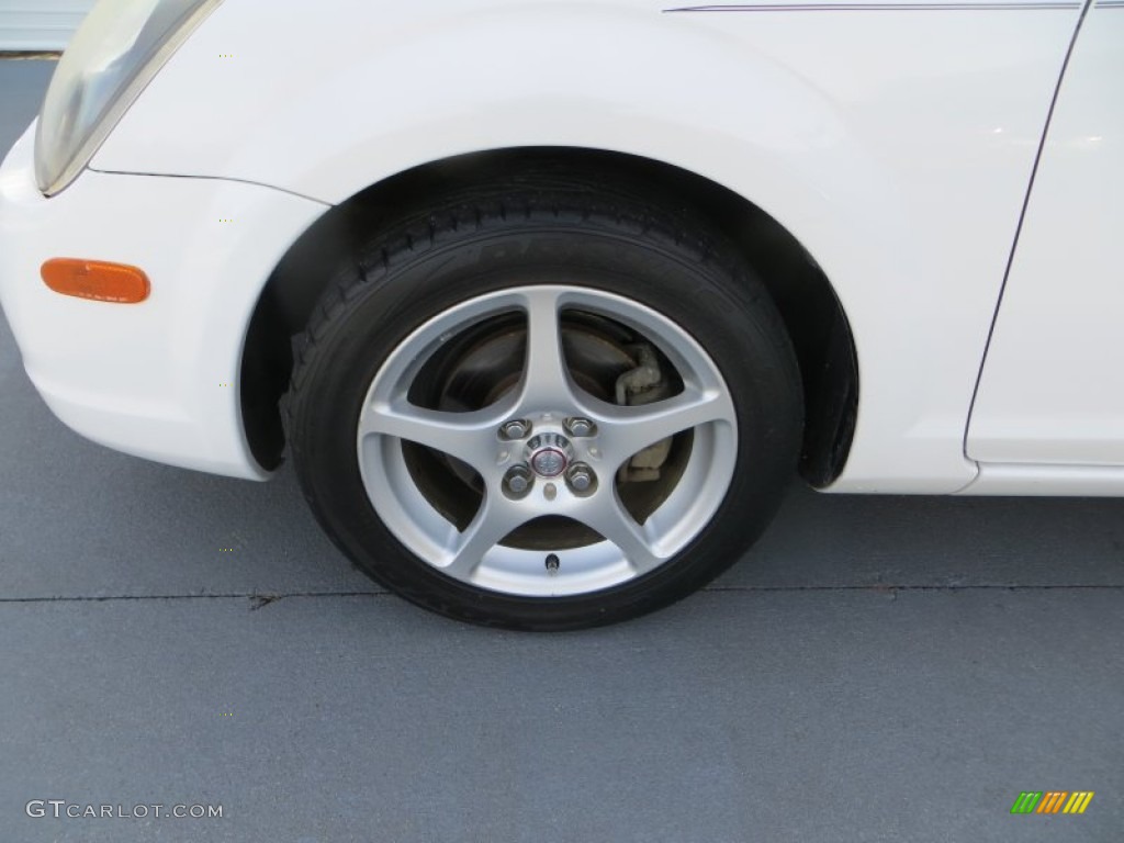 2002 MR2 Spyder Roadster - Super White / Black photo #12