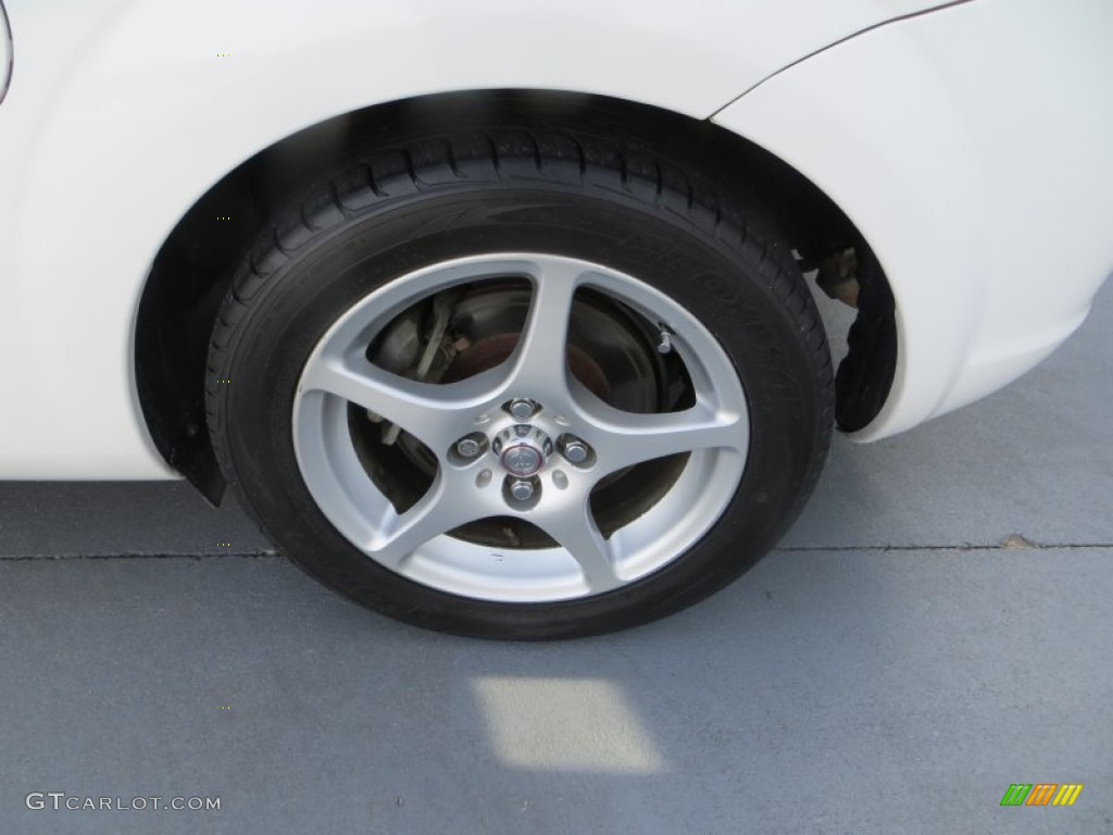 2002 MR2 Spyder Roadster - Super White / Black photo #13