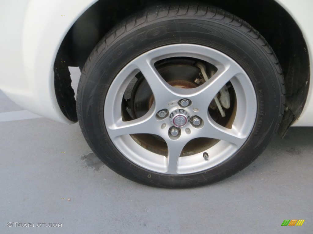 2002 MR2 Spyder Roadster - Super White / Black photo #14