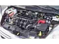 1.6 Liter DOHC 16-Valve Ti-VCT Duratec 4 Cylinder 2012 Ford Fiesta SE Sedan Engine