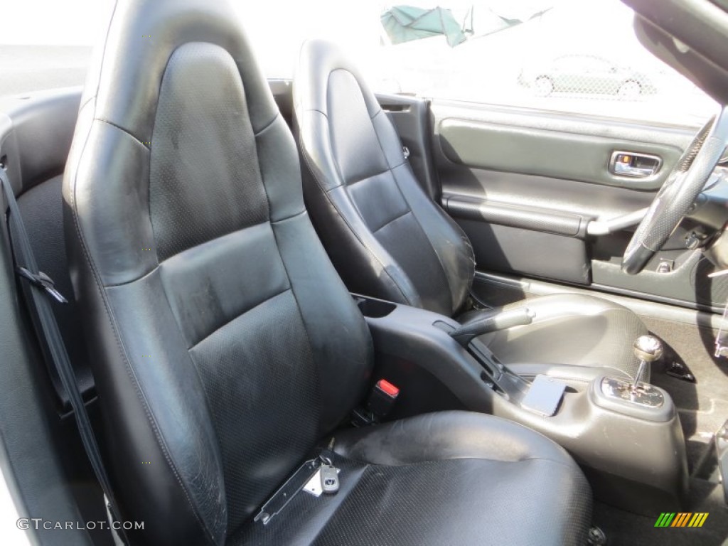 2002 MR2 Spyder Roadster - Super White / Black photo #23