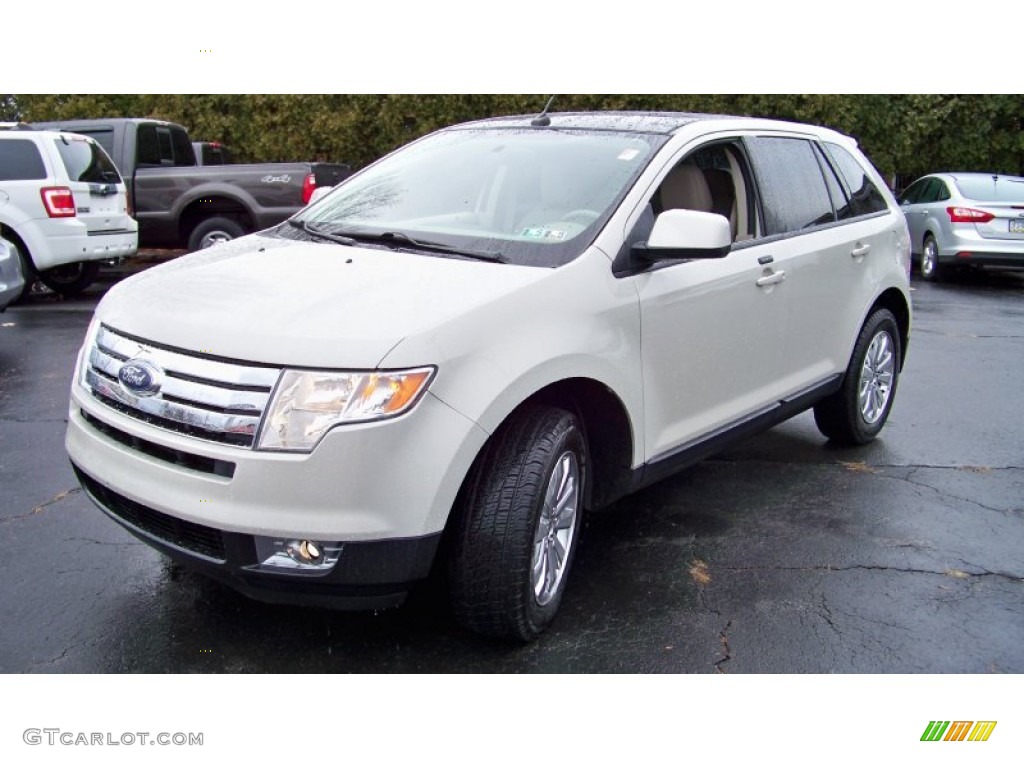 Light Sage Metallic 2007 Ford Edge SEL Plus AWD Exterior Photo #89447961