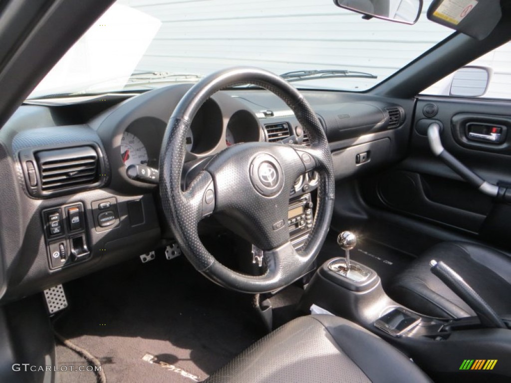 2002 MR2 Spyder Roadster - Super White / Black photo #25