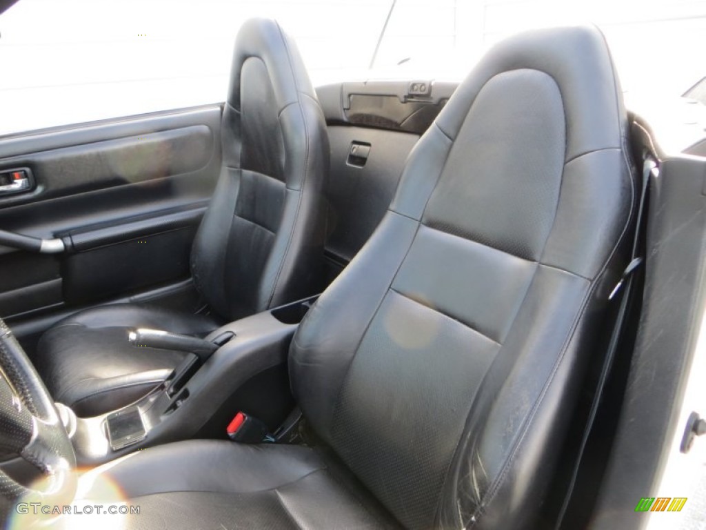 2002 MR2 Spyder Roadster - Super White / Black photo #26