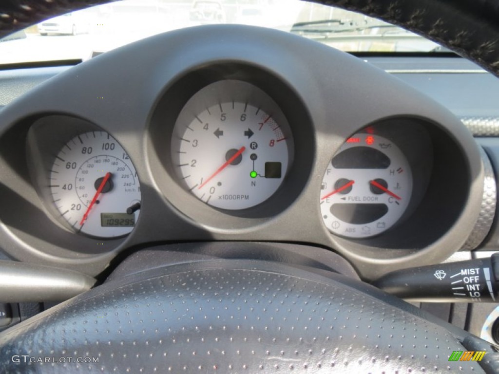 2002 MR2 Spyder Roadster - Super White / Black photo #30