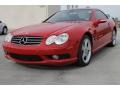 2005 Mars Red Mercedes-Benz SL 500 Roadster  photo #5