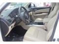 Parchment Front Seat Photo for 2014 Acura MDX #89448192