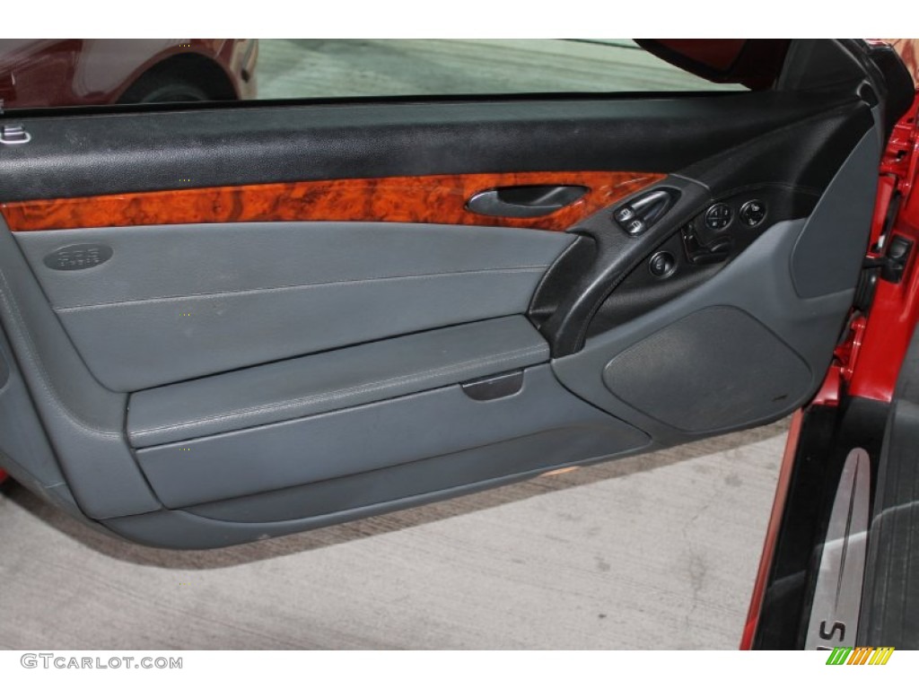 2005 Mercedes-Benz SL 500 Roadster Ash Door Panel Photo #89448404
