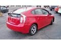 Barcelona Red Metallic - Prius 3rd Gen Two Hybrid Photo No. 5