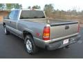 1999 Light Pewter Metallic Chevrolet Silverado 1500 LS Extended Cab 4x4  photo #4