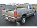 1999 Light Pewter Metallic Chevrolet Silverado 1500 LS Extended Cab 4x4  photo #5