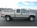 1999 Light Pewter Metallic Chevrolet Silverado 1500 LS Extended Cab 4x4  photo #6