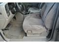 1999 Light Pewter Metallic Chevrolet Silverado 1500 LS Extended Cab 4x4  photo #8