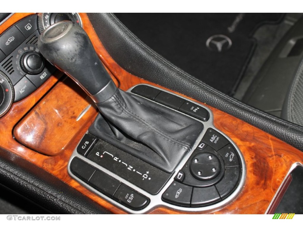 2005 Mercedes-Benz SL 500 Roadster 7 Speed Automatic Transmission Photo #89448603