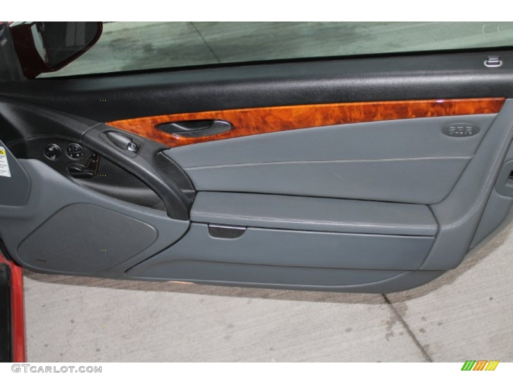 2005 Mercedes-Benz SL 500 Roadster Ash Door Panel Photo #89448663