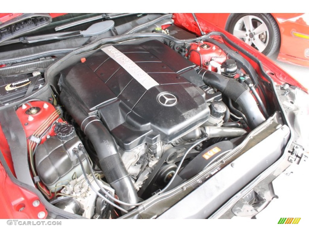 2005 Mercedes-Benz SL 500 Roadster 5.0 Liter SOHC 24-Valve V8 Engine Photo #89448756