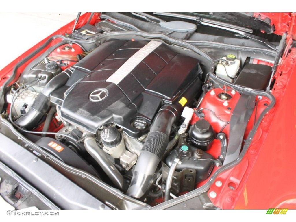 2005 Mercedes-Benz SL 500 Roadster 5.0 Liter SOHC 24-Valve V8 Engine Photo #89448777