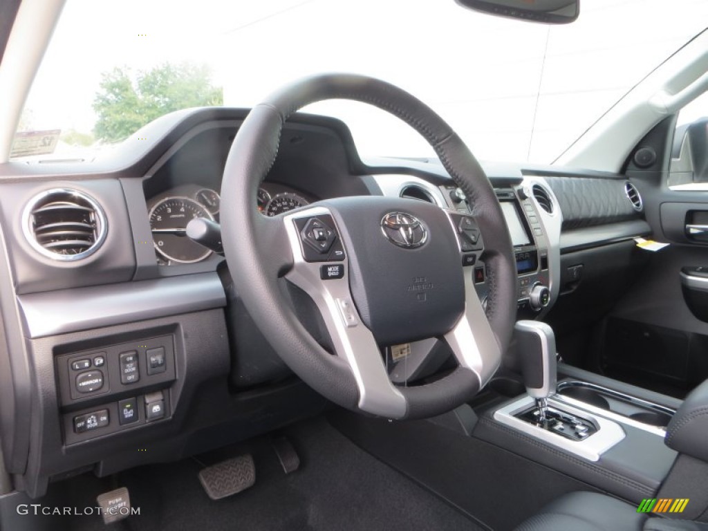 2014 Tundra Platinum Crewmax 4x4 - Silver Sky Metallic / Black photo #28