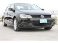 Black - Jetta SE Sedan Photo No. 1