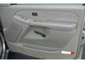 1999 Light Pewter Metallic Chevrolet Silverado 1500 LS Extended Cab 4x4  photo #22