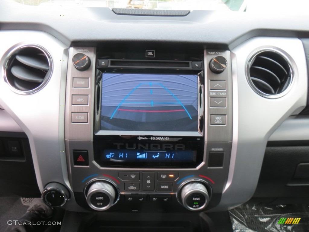 2014 Tundra Platinum Crewmax 4x4 - Silver Sky Metallic / Black photo #33