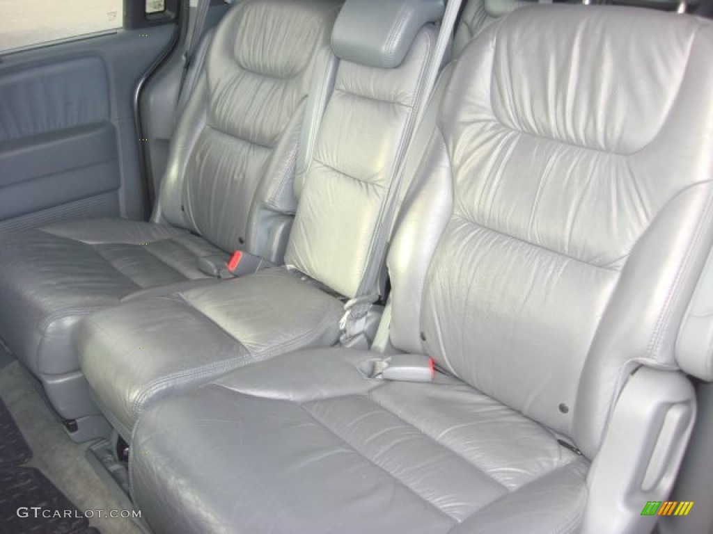 2007 Odyssey EX-L - Silver Pearl Metallic / Gray photo #4