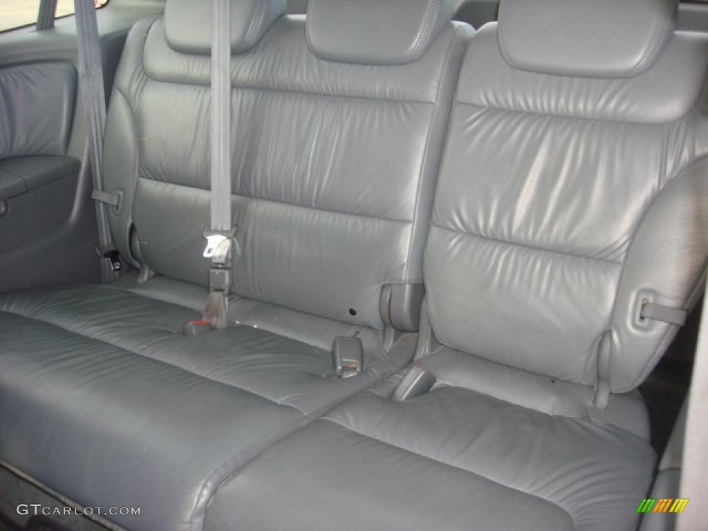 2007 Odyssey EX-L - Silver Pearl Metallic / Gray photo #5