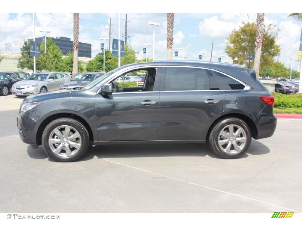 Graphite Luster Metallic 2014 Acura MDX Advance Exterior Photo #89450168