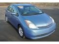 Seaside Blue Pearl 2007 Toyota Prius Hybrid