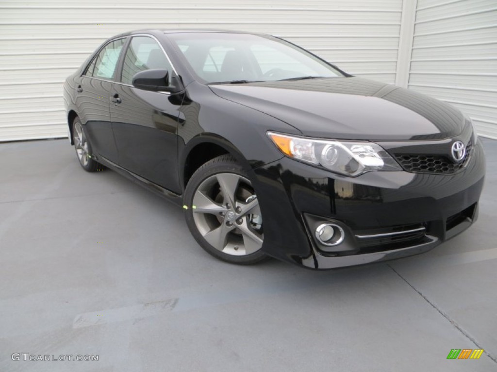 Attitude Black Metallic Toyota Camry