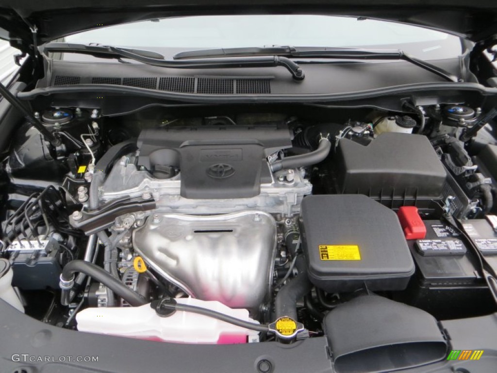 2014 Toyota Camry SE 2.5 Liter DOHC 16-Valve Dual VVT-i 4 Cylinder Engine Photo #89450712