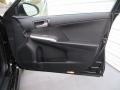 Black 2014 Toyota Camry SE Door Panel