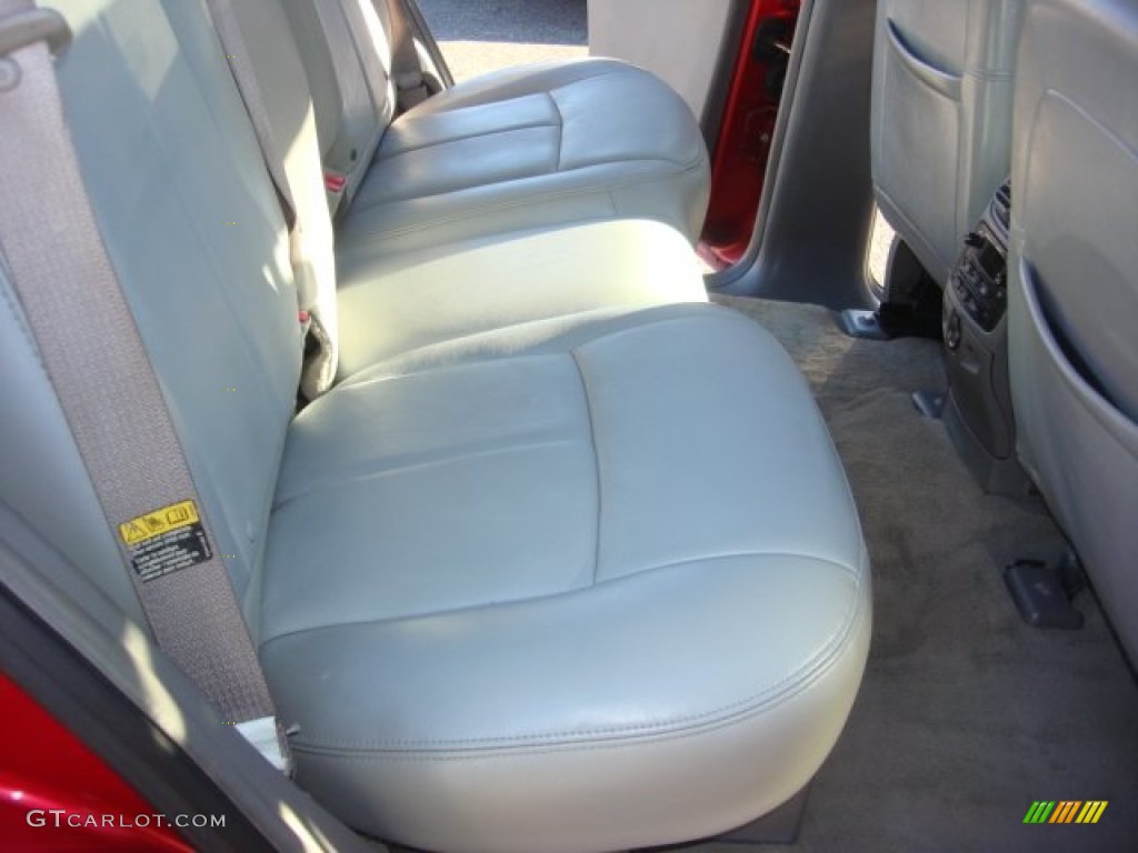 2005 TrailBlazer LT - Medium Red Metallic / Light Gray photo #6