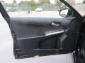 2014 Toyota Camry Black Interior Door Panel Photo