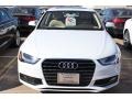 Glacier White Metallic - A4 2.0T Sedan Photo No. 2