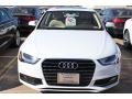 2014 Glacier White Metallic Audi A4 2.0T Sedan  photo #2