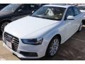 2014 Glacier White Metallic Audi A4 2.0T Sedan  photo #3