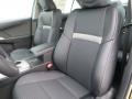 2014 Toyota Camry Black Interior Front Seat Photo