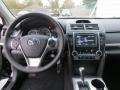 2014 Toyota Camry Black Interior Dashboard Photo
