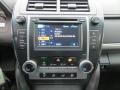 2014 Toyota Camry Black Interior Controls Photo