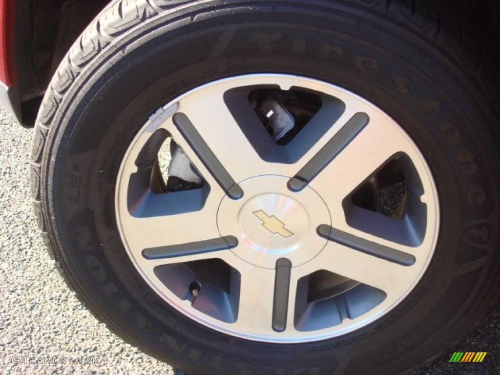 2005 TrailBlazer LT - Medium Red Metallic / Light Gray photo #22