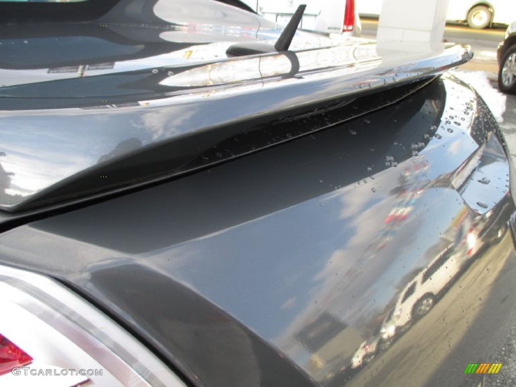 2008 Sky Red Line Roadster - Techno Gray / Black photo #14