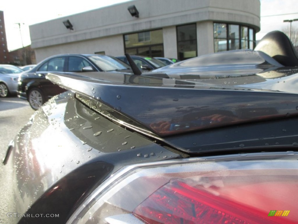 2008 Sky Red Line Roadster - Techno Gray / Black photo #15