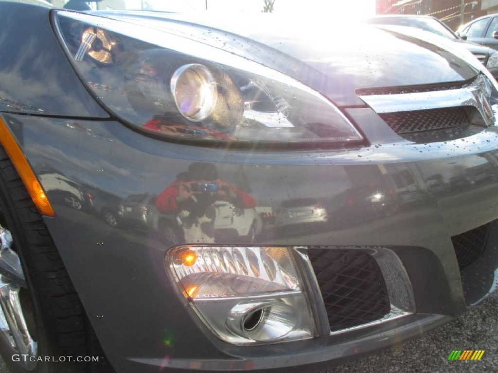 2008 Sky Red Line Roadster - Techno Gray / Black photo #16