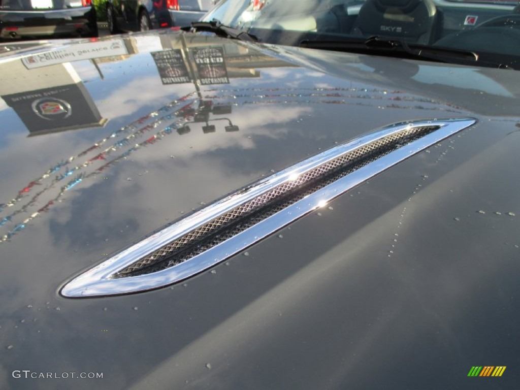 2008 Sky Red Line Roadster - Techno Gray / Black photo #18