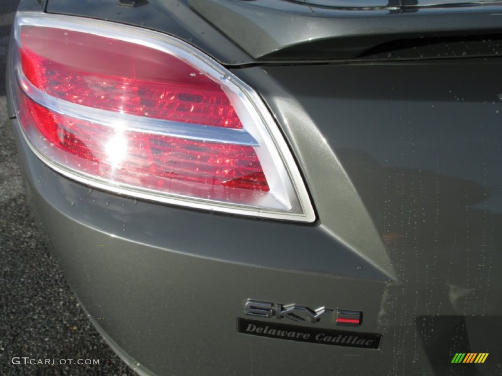 2008 Sky Red Line Roadster - Techno Gray / Black photo #19