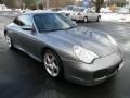 Seal Grey Metallic - 911 Carrera 4S Coupe Photo No. 8