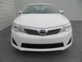 2014 Super White Toyota Camry L  photo #8